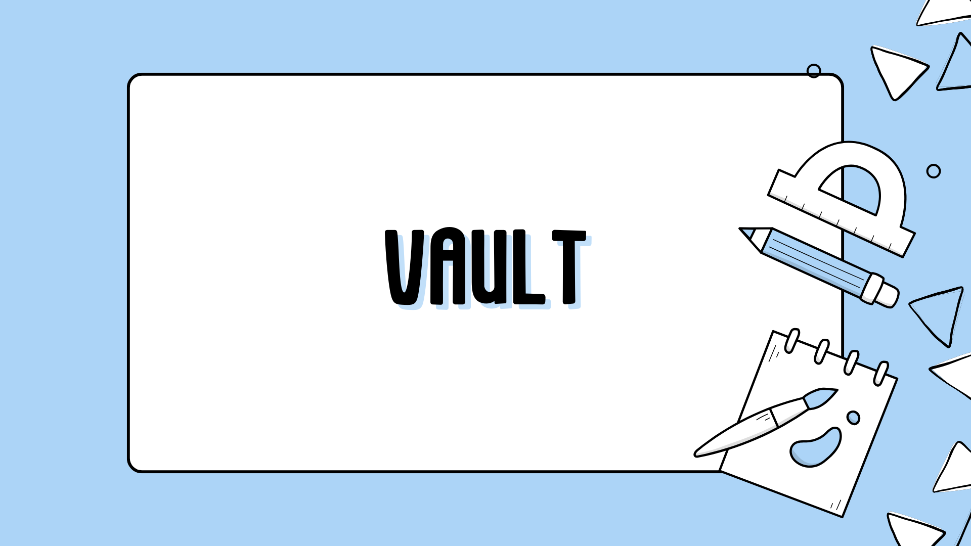 vault